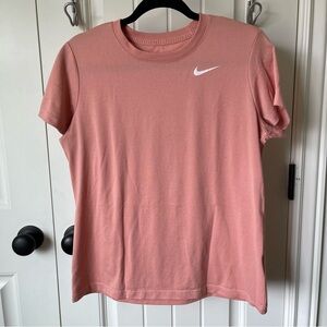 Nike Dri-Fit Women’s Orange T-Shirt